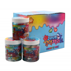 꾸덕젤리 블루베리향 (180g*12입)