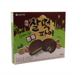 롯데 명가찰떡파이 두바이st피스타치오맛300g