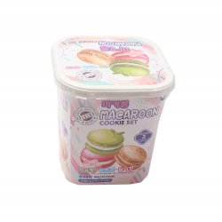 마카롱 쿠키세트 3가지향 (80g*16입) 