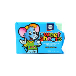 크나버 웨이퍼 페이퍼 블루(25g*16입)[색종이 과자]